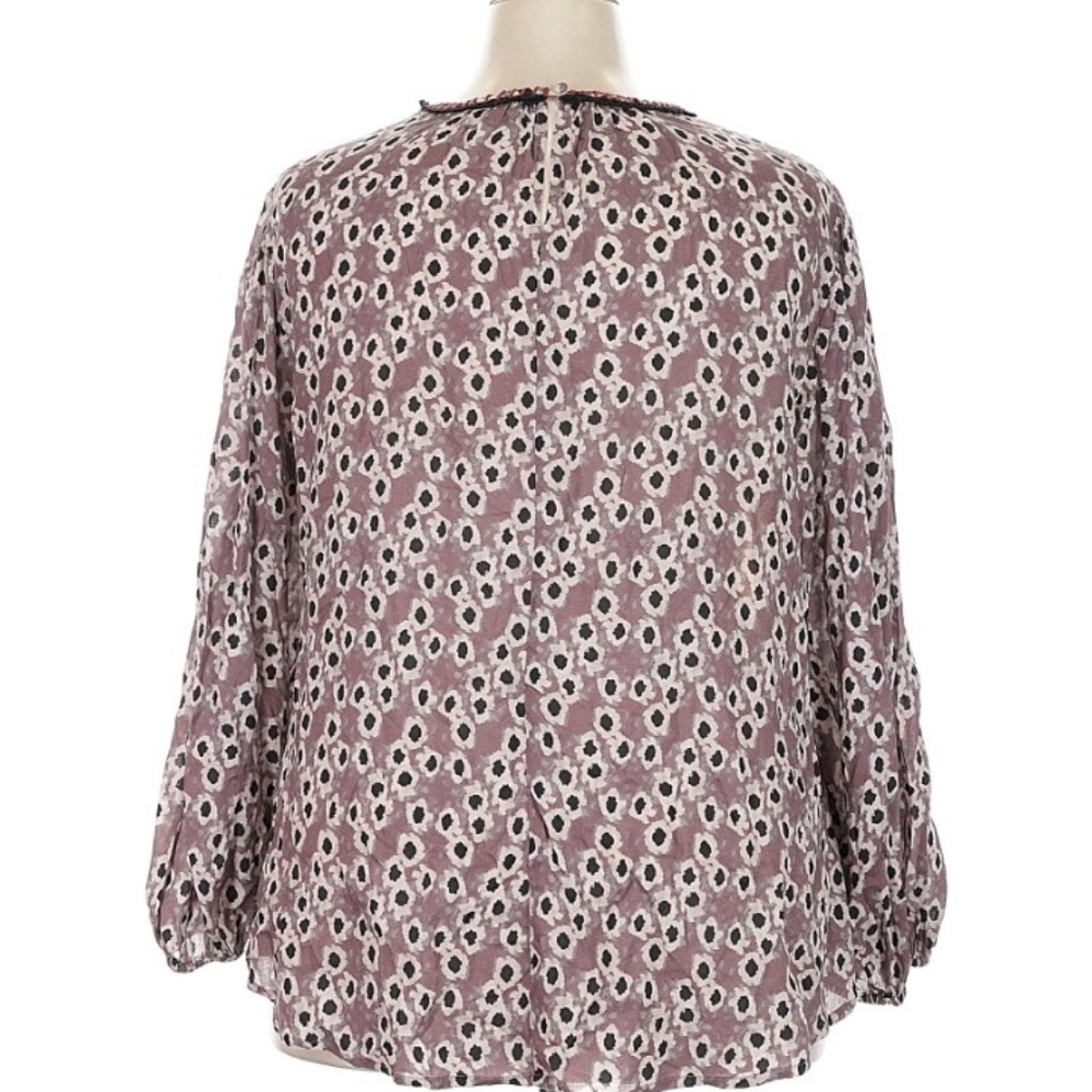 Vibrant Multi Colored/Patterned Women's Top - image 2